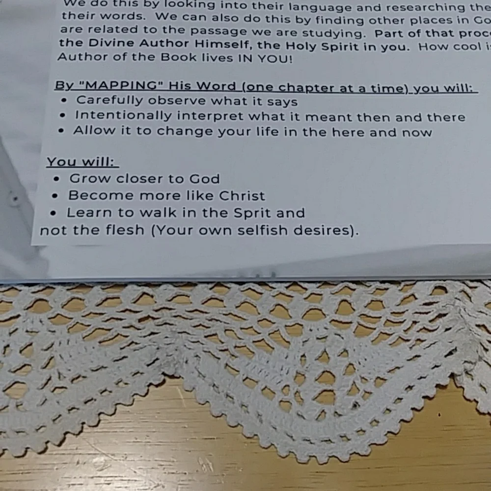 Bible Study Workbook, on Ephesians